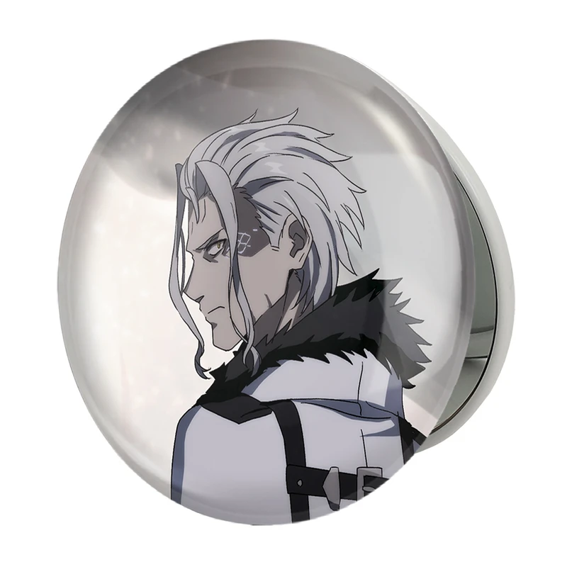 آینه جیبی خندالو طرح ارستد انیمه موشوکو تنسی مدل تاشو کد 24072 