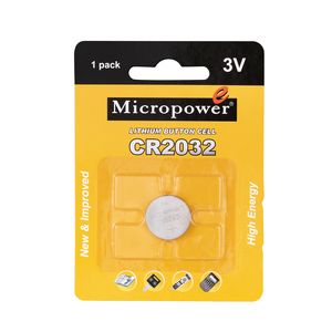 نقد و بررسی باتری سکه ای میکروپاور مدل CR 2032 توسط خریداران