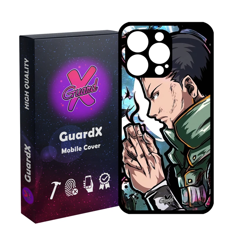 کاور گارد ایکس طرح شیکامارو انیمه مدل Glass10594 مناسب برای گوشی موبایل اپل iPhone 13 Pro