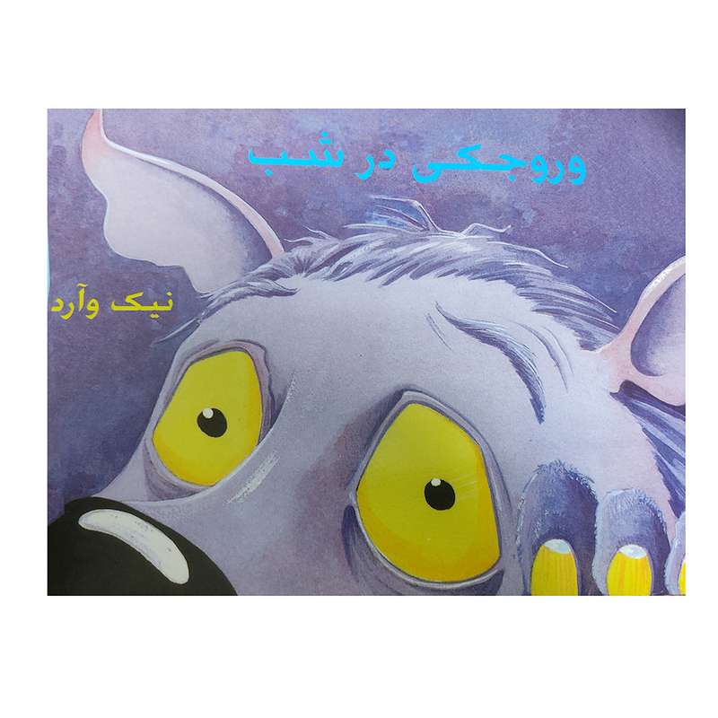 کتاب وروجکی در شب اثر نیک وآرد انتشارات کانون پرورش فکری کودکان و نوجوانان 