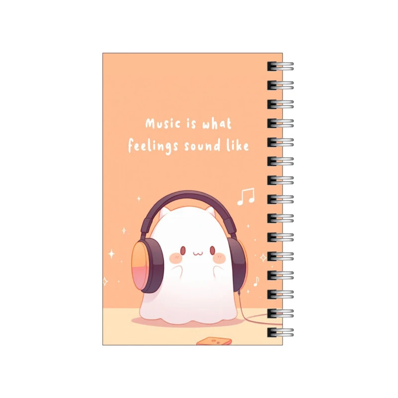 دفترچه یادداشت 50 برگ طرح انگیزشی موسیقی مدل to do list کد 3401419