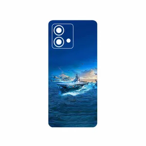 MAHOOT Warship Cover Sticker for Motorola Moto G84