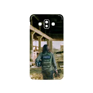 MAHOOT Reporter Cover Sticker for Samsung Galaxy J7 Duo