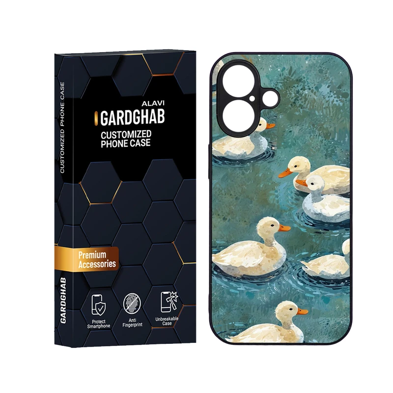 کاور گارد قاب علوی مدل ML مناسب برای گوشی موبایل اپل iphone 16