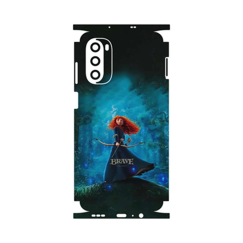 برچسب پوششی ماهوت مدل Brave-FullSkin مناسب برای گوشی موبایل موتورولا Moto G52