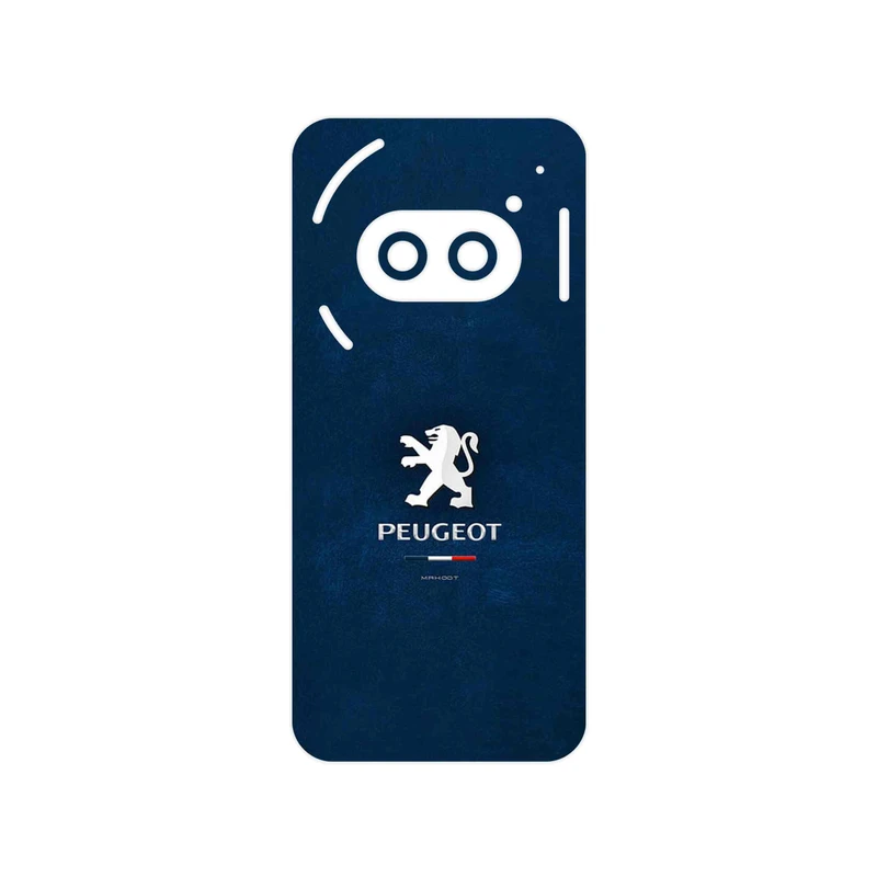 برچسب پوششی ماهوت مدل Peugeot_Logo مناسب برای گوشی موبایل ناتینگ Phone 2a