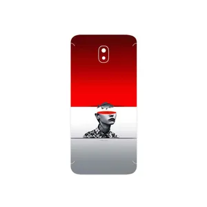 MAHOOT Collage of surreal Portrait of Women 1 Cover Sticker for Samsung Galaxy J7 Pro