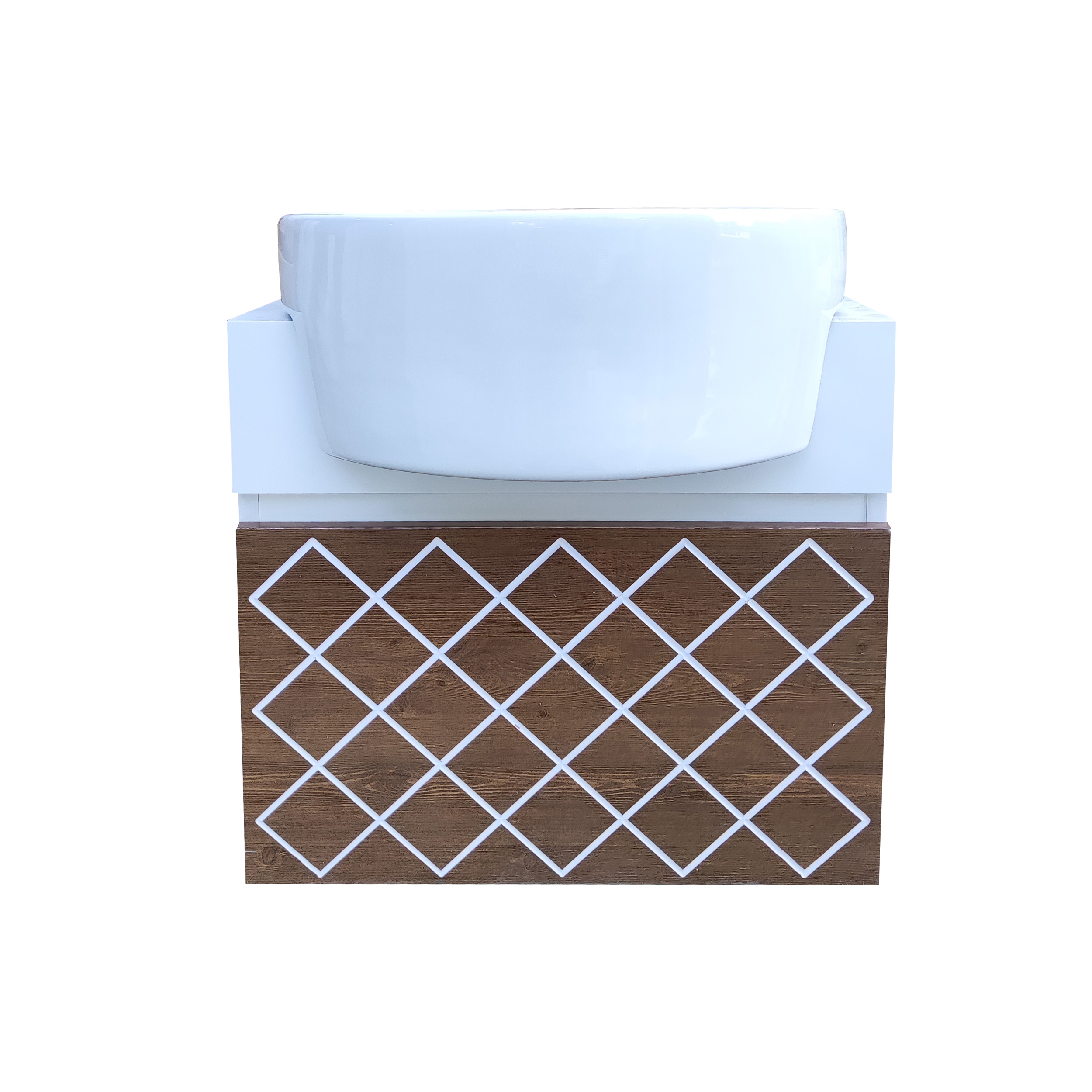ست کابینت و روشویی مدل milanowl50