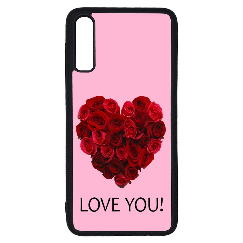 کاور طرح LOVE YOU کد G-031 مناسب برای گوشی موبایل سامسونگ Galaxy A70 / A70s