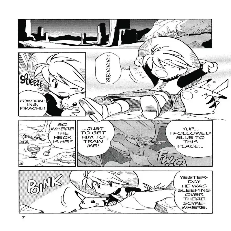 مجله Pokémon Adventures 5 فوریه 2010