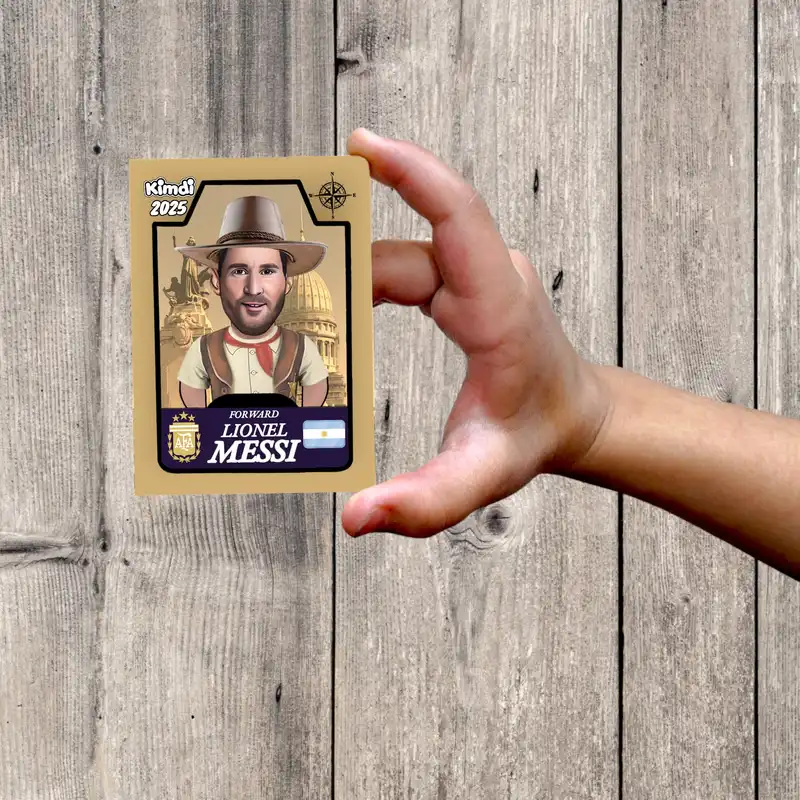 اسباب بازی شانسی کیمدی مدل رویال مسی سری 2025 کد M1206