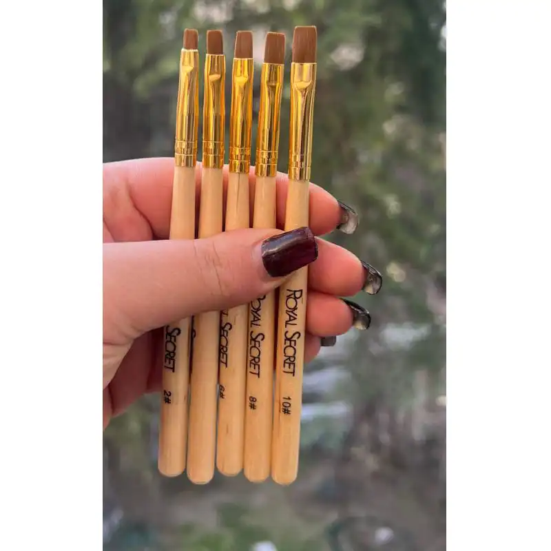 ست برس سایه رویال سکرت مدل سر تخت مجموعه 5 عددی