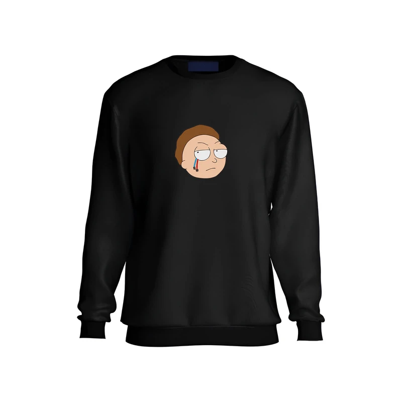 سویشرت مردانه مدل دورس مورتی کد 43