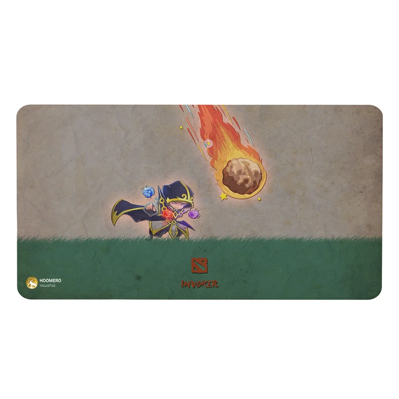 ماوس پد مخصوص بازی هومرو مدل MX180 طرح بازی دوتا Dota 2