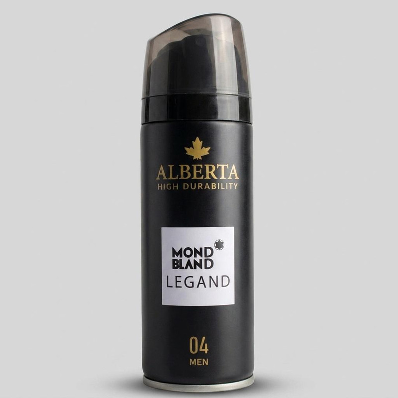 اسپری بدن مردانه آلبرتا مدل MOND BLAND LEGAND حجم 200 میلی‌لیتر