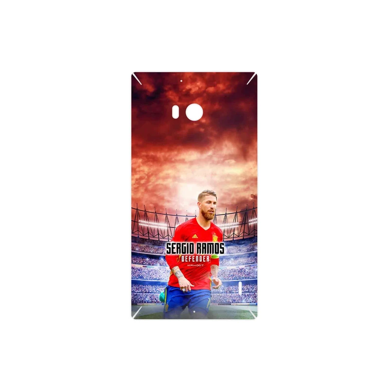 برچسب پوششی ماهوت مدل Sergio Ramos مناسب برای گوشی موبایل نوکیا Lumia 930