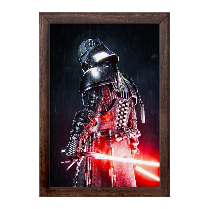 تابلو خندالو طرح جنگ ستارگان (Star Wars) کد F1785