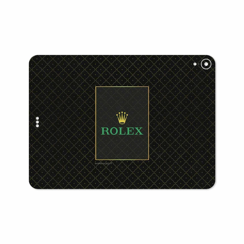 برچسب پوششی ماهوت مدل Rolex-Logo مناسب برای تبلت اپل iPad Pro 11 2018 A1934