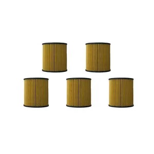 فیلتر روغن خودرو سیلاس مدل SFO-EL-9002 مناسب برای پژو 206 و پژو 207 بسته 5 عددی