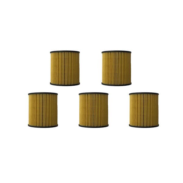 فیلتر روغن خودرو سیلاس مدل SFO-EL-9002 مناسب برای پژو 206 و پژو 207 بسته 5 عددی