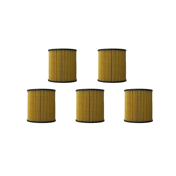 فیلتر روغن خودرو سیلاس مدل SFO-EL-9002 مناسب برای پژو 206 و پژو 207 بسته 5 عددی