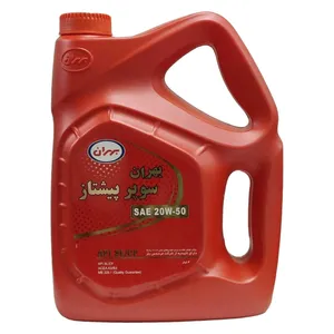 روغن موتور بهران مدل سوپر پیشتاز 20W50 SL/CF حجم 4 لیتر