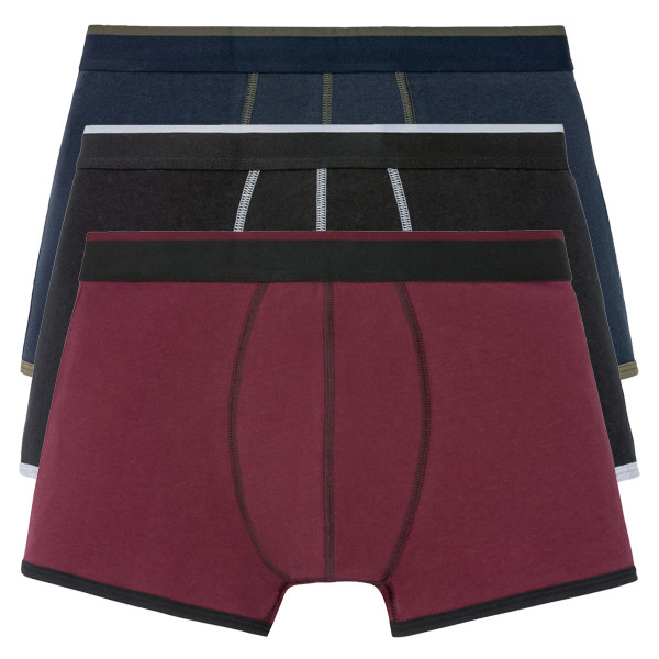 شورت مردانه لیورجی مدل herren-369931-boxer مجموعه 3 عددی
