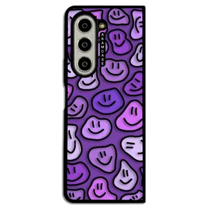 AKAM AMCWSGZFOLD5-HAPPY FACE12 Cover For Samsung Galaxy Z Fold 5
