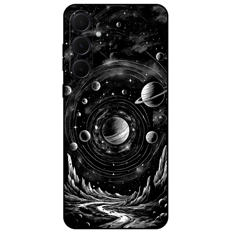 کاور مگافون طرح مریخ مدل 7424 مناسب برای گوشی موبایل سامسونگ Galaxy A35 5G