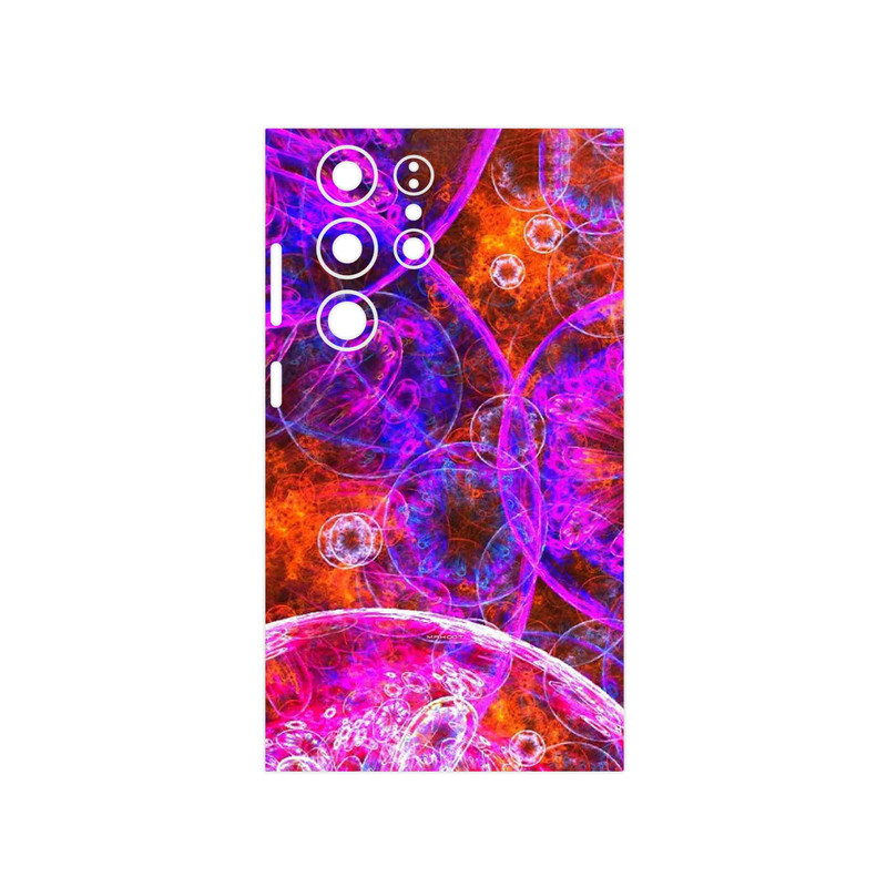 برچسب پوششی ماهوت مدل Inside Cell Digital Art مناسب برای گوشی موبایل سامسونگ Galaxy S23 Ultra