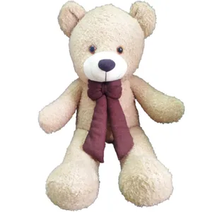 عروسک طرح خرس پاپیونی کد 105 ارتفاع 100 سانتی متر