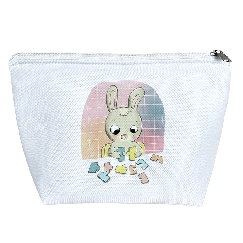 کیف لوازم آرایش دخترانه خندالو مدل خرگوش کیوت کد H1771