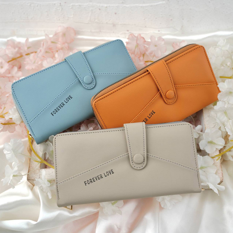 کیف پول زنانه مدل دسته دار کد KZD42-790