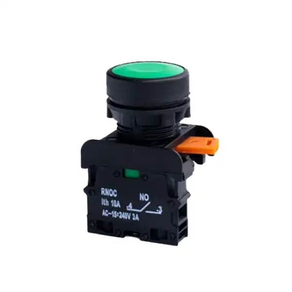 سوئیچ پوش باتن آسانسور رعد مدل 001