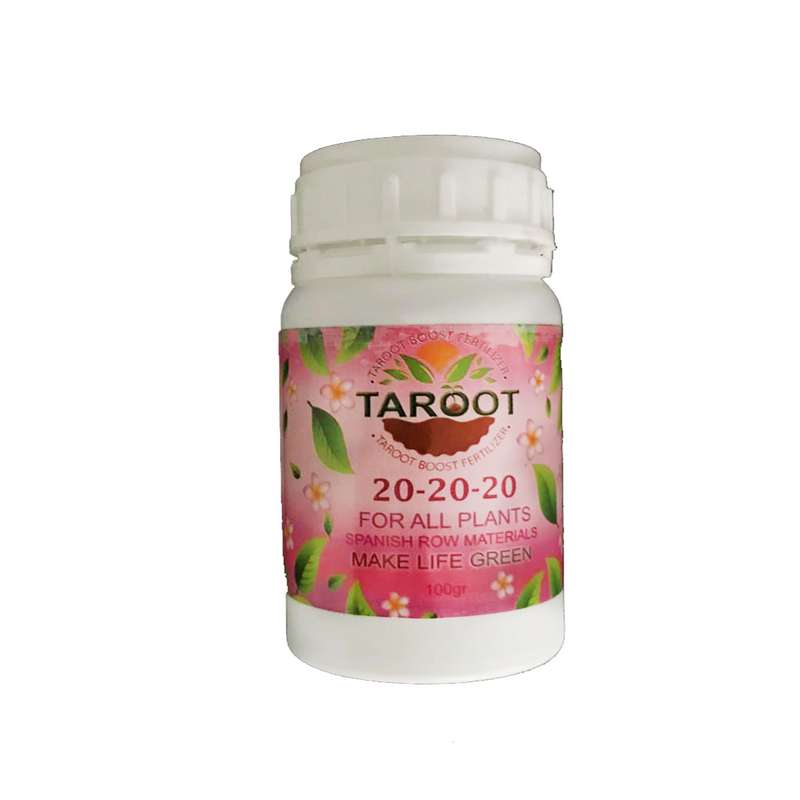 کود کامل سوپر  NPK 20-20-20 تاروت مدل MD20-20-20 وزن 110گرم