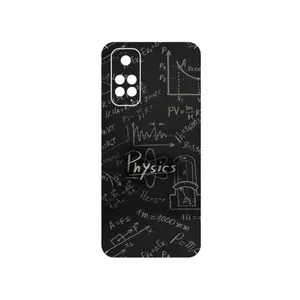MAHOOT Physics Science Cover Sticker for Xiaomi Redmi Note 11