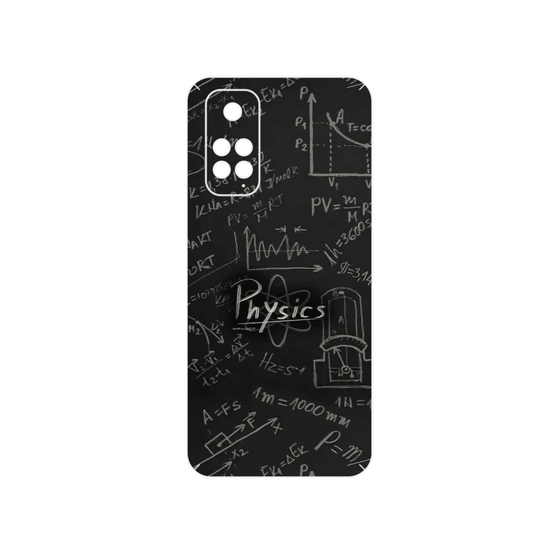 برچسب پوششی ماهوت مدل Physics Science مناسب برای گوشی موبایل شیائومی Redmi Note 11