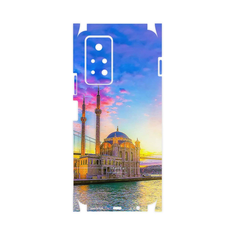 برچسب پوششی ماهوت مدل City of Istanbul-FullSkin مناسب برای گوشی موبایل اینفینیکس Note 11 Pro