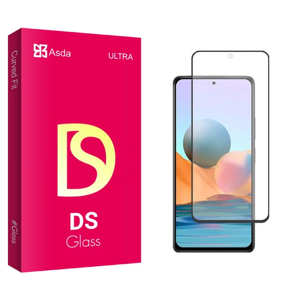 محافظ صفحه نمایش سرامیکی آسدا مدل DS2 مناسب برای گوشی موبایل شیائومی Redmi Note 10 Pro