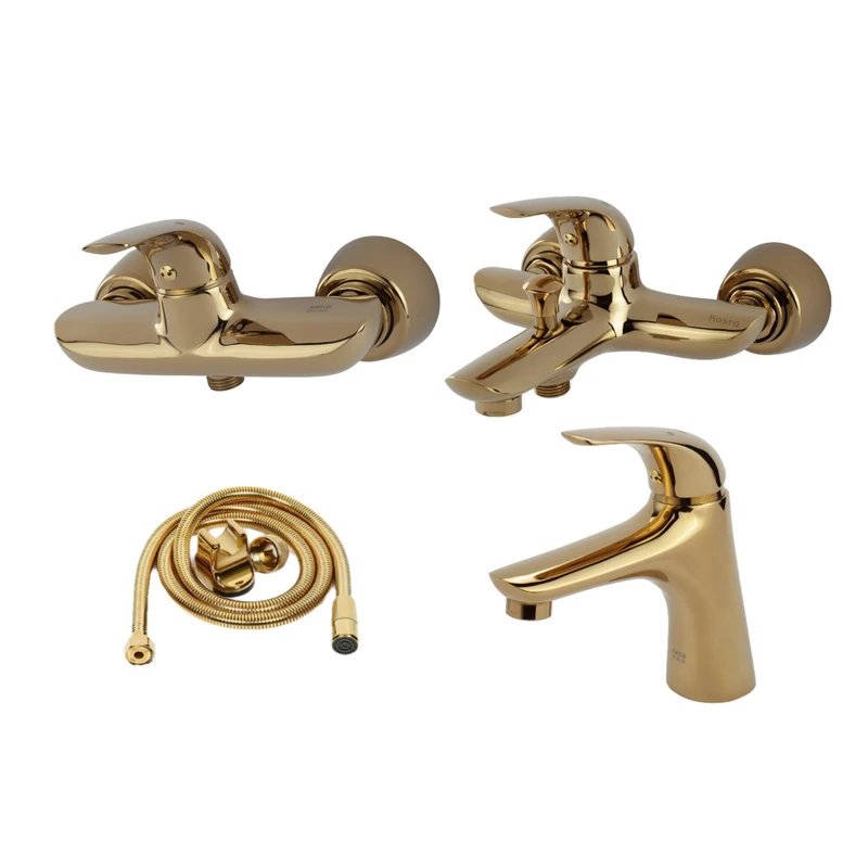 ست شیرآلات کسری مدل هیرمند مجموعه 4 عددی