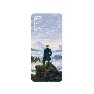 MAHOOT Wanderer above the Sea of Fog Cover Sticker for Realme 7 Pro