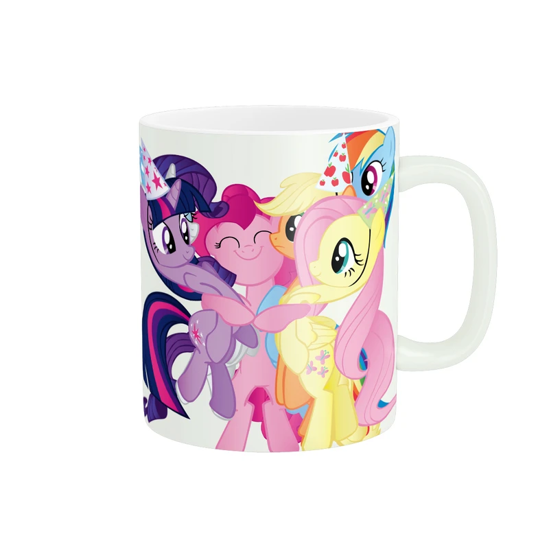 ماگ پاد آفرین طرح پونی کوچولو کد 1901