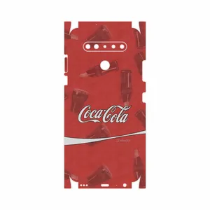 MAHOOT Coca-Cola-Logo-FullSkin Cover Sticker for LG K41s