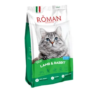 غذای خشک گربه Roman مدل بره و خرگوش وزن 1.5 کیلوگرم