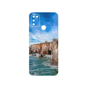 MAHOOT Rock Mountain Cover Sticker for Infinix Hot 10 Play