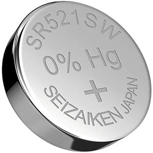 نقد و بررسی باتری ساعت سیزاکن مدل SR 521 SW / 379 توسط خریداران