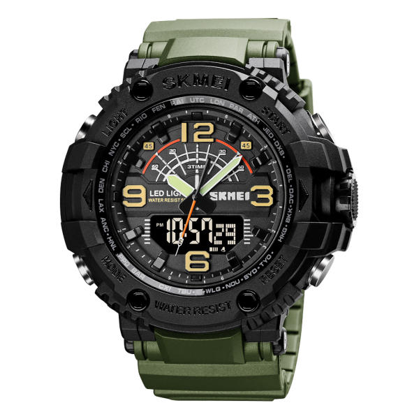 ساعت مچی دیجیتال مردانه اسکمی مدل S16-17 ARMY