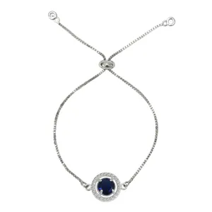 دستبند نقره زنانه مدل AV180B-S7 C2