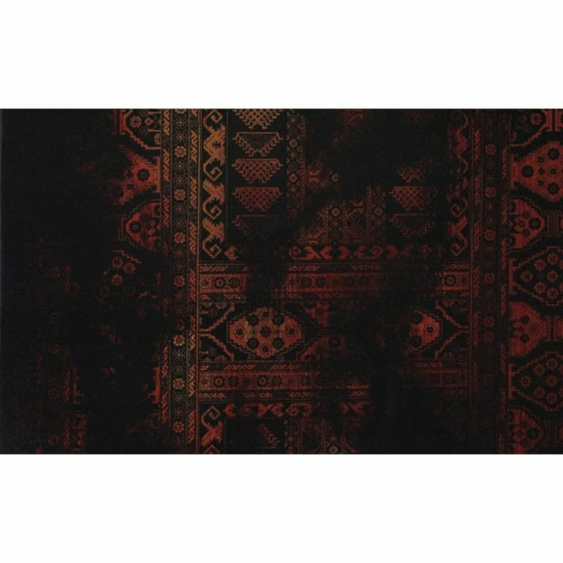 فرش ماشینی هیوا طرح بلوچ کد 4-203