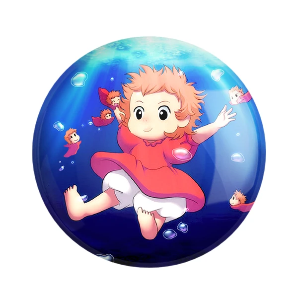مگنت خندالو طرح انیمه پونیو Ponyo کد 4897